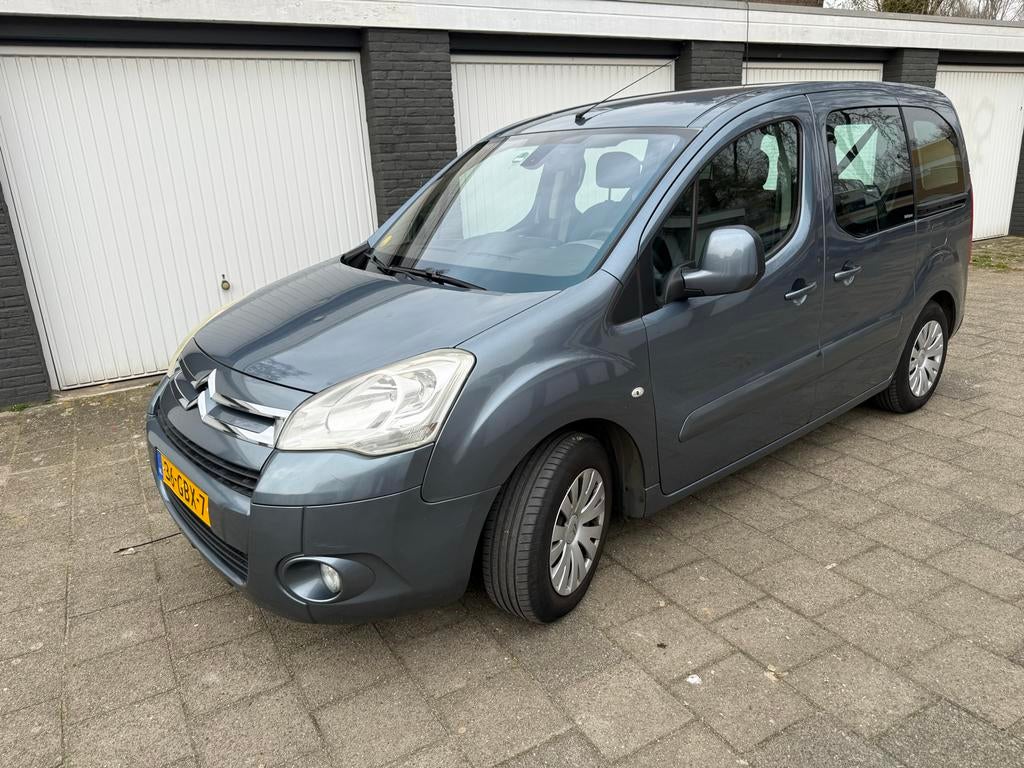 Citroën Berlingo 1.6 16V 2008 Grijs, Auto's, Citroën, Voorwielaandrijving, 1402 kg, 4 cilinders, Origineel Nederlands