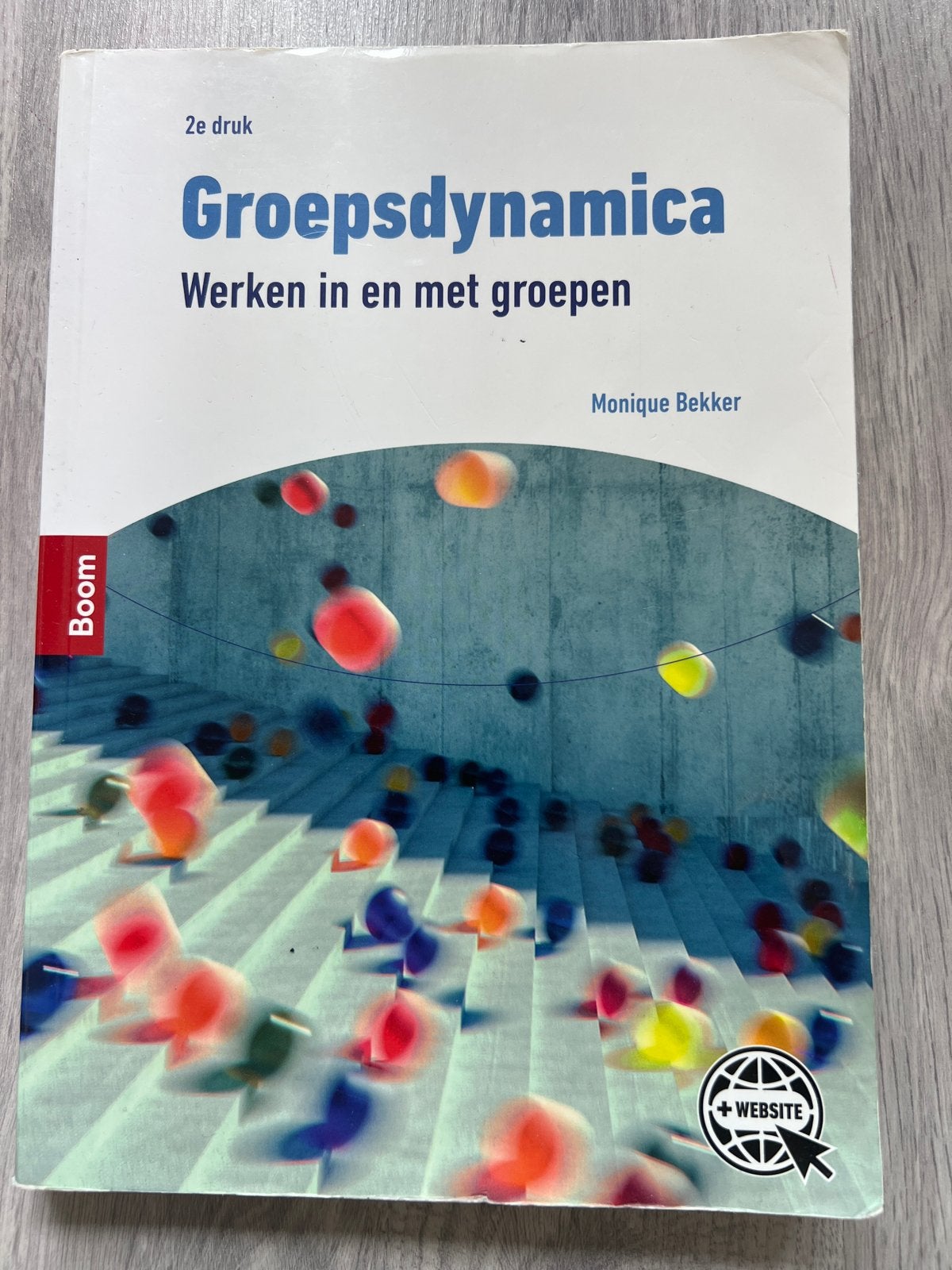 Groepsdynamica: Werken in en met groepen - Monique Bekker, Boeken, Studieboeken en Cursussen, Ophalen of Verzenden, Gamma, Zo goed als nieuw