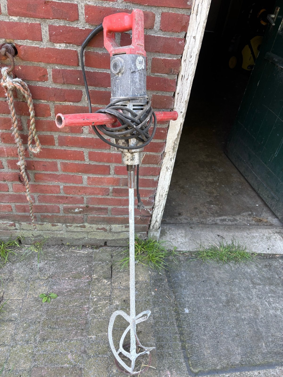 PFT PTM 1400 W mixer - Krachtige mengmachine, Ophalen, Gebruikt