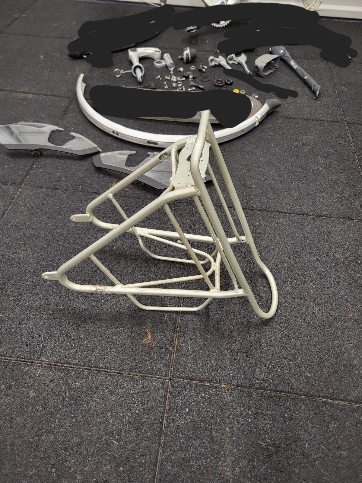 Gazelle Orange Plus innergy onderdelen, Elektrische fiets, Frame, Gebruikt, Ophalen of Verzenden