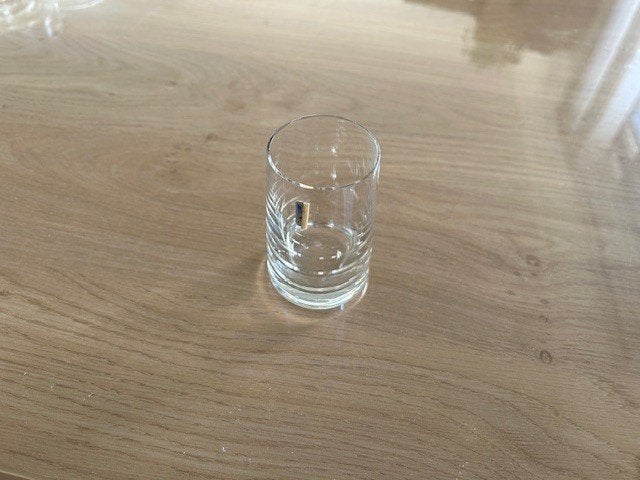Glas servies, Huis en Inrichting, Ophalen, Glas of Glazen, Overige merken, Overige stijlen