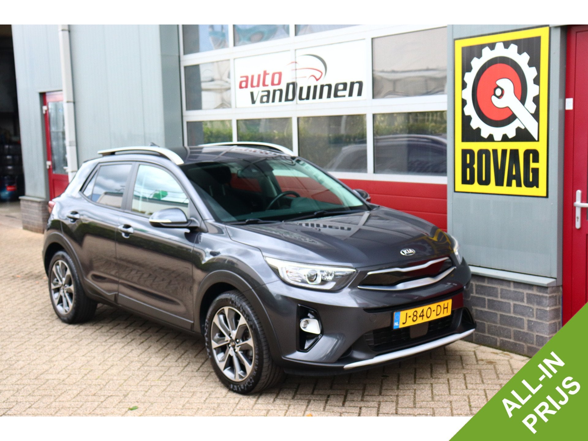 Kia Stonic 1.0 T-GDi DynamicPlusLine O.a: Keyless, PDC, Came, Auto's, Kia, Voorwielaandrijving, Gebruikt, Met garantie (alle)
