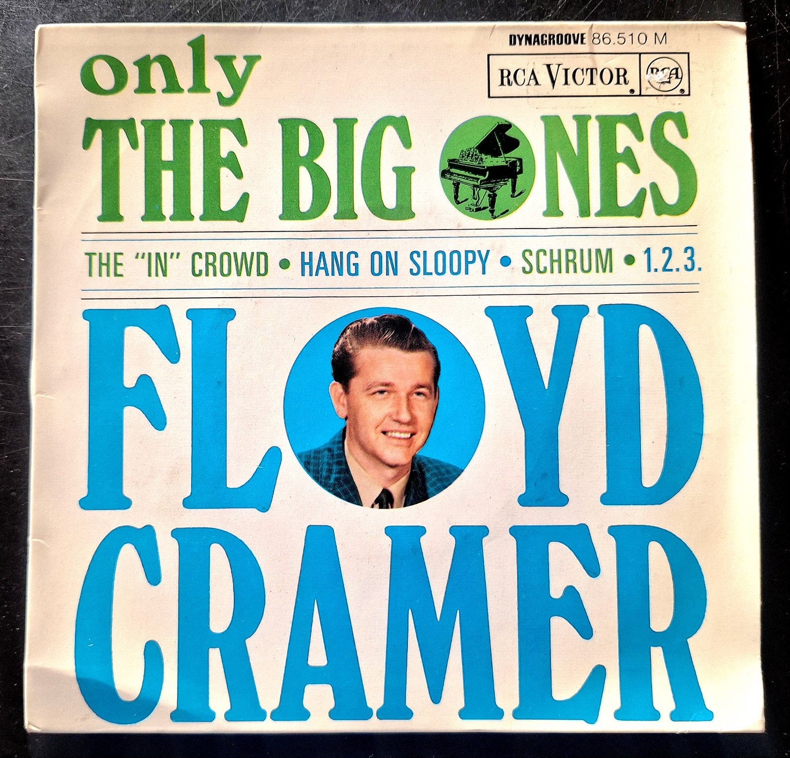 7"-EP/SINGLE  FLOYD CRAMER - Only The Big Ones, EP, Ophalen of Verzenden, Gebruikt, EP