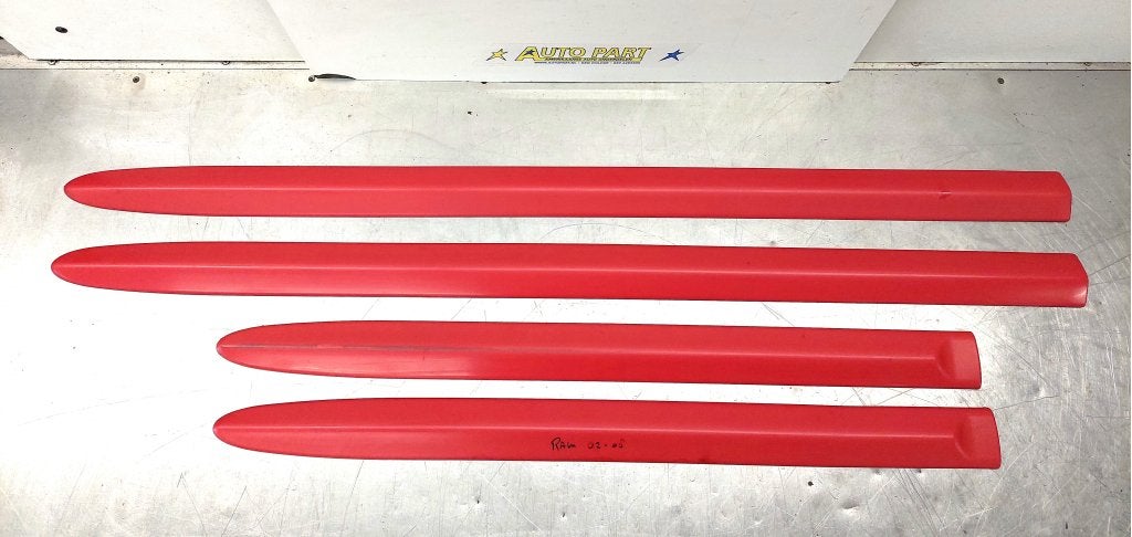 Dodge Ram Quad Cab set sierlijsten 2002-2008, Gebruikt, PO Box 21-8004 | Auburn Hills, MI 48321-8004, Amerikaanse onderdelen, Ophalen of Verzenden