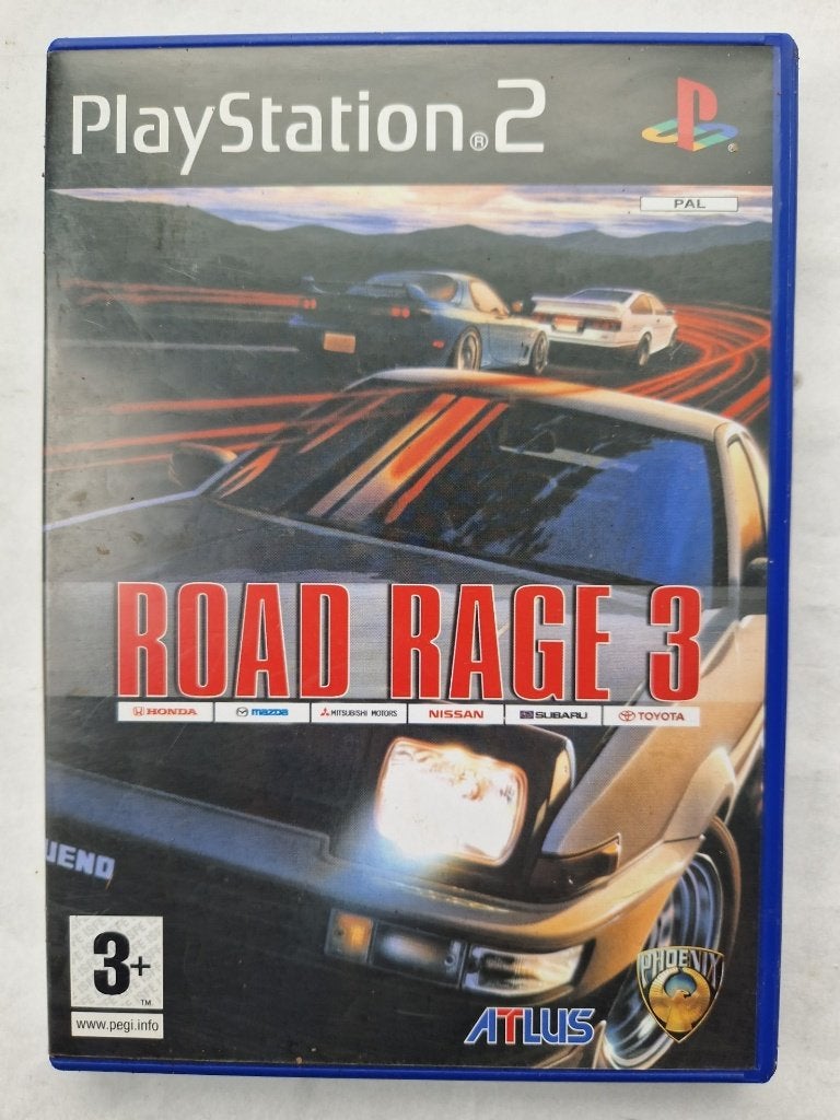 ROAD RAGE 3, Gebruikt, 1 speler, Racen en Vliegen, Ophalen of Verzenden