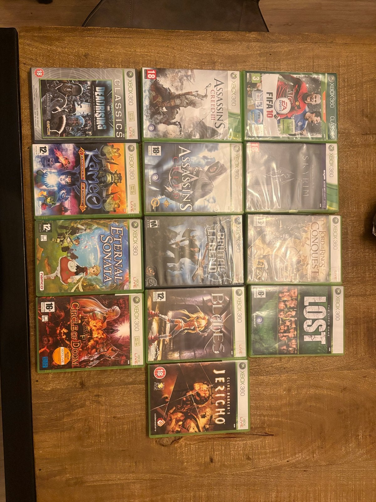 Xbox 360 Games - Diverse Titels (o.a. Assassin's Creed, FIFA, Spelcomputers en Games, Gebruikt, Vanaf 18 jaar, Overige genres