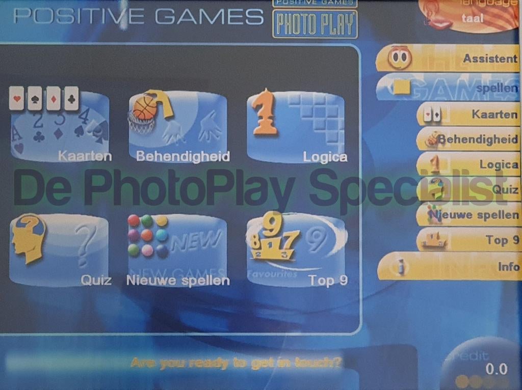 Originele NL Windows Funworld PhotoPlay Update Incl Dongle, Verzamelen, Automaten | Overige, Ophalen of Verzenden
