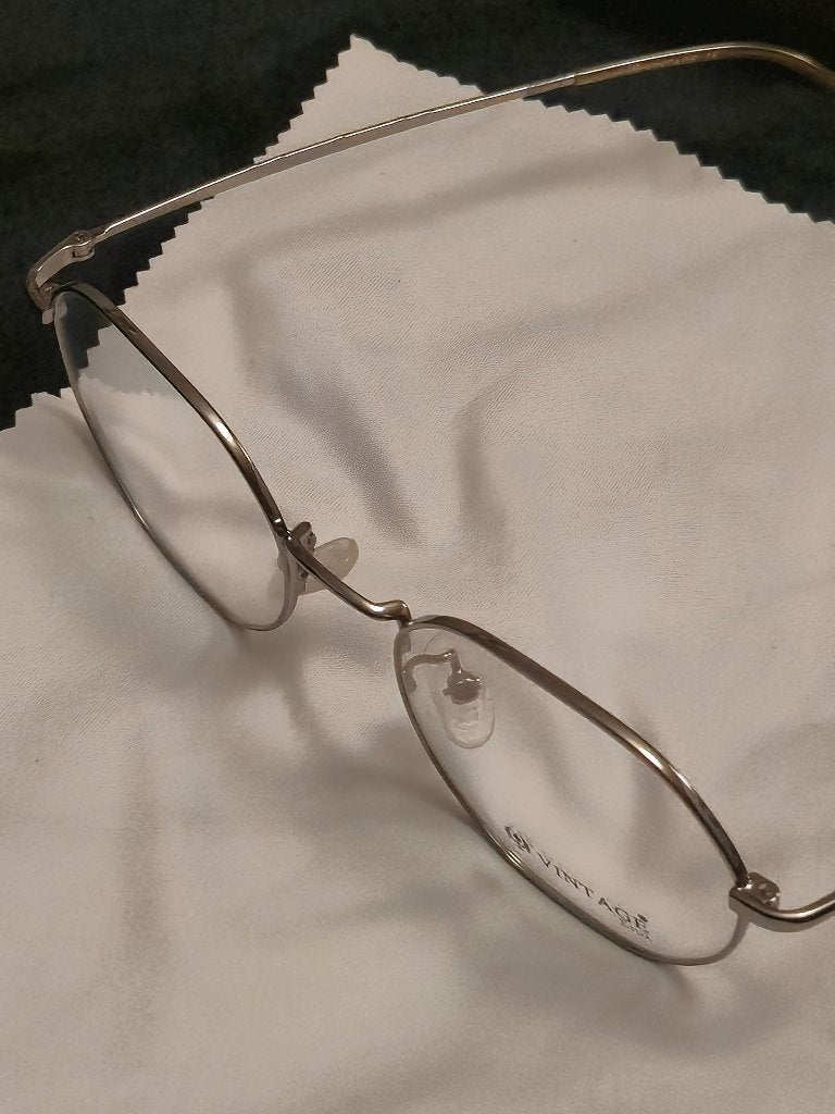 Foto 14 van Round, vintage-style metal glasses