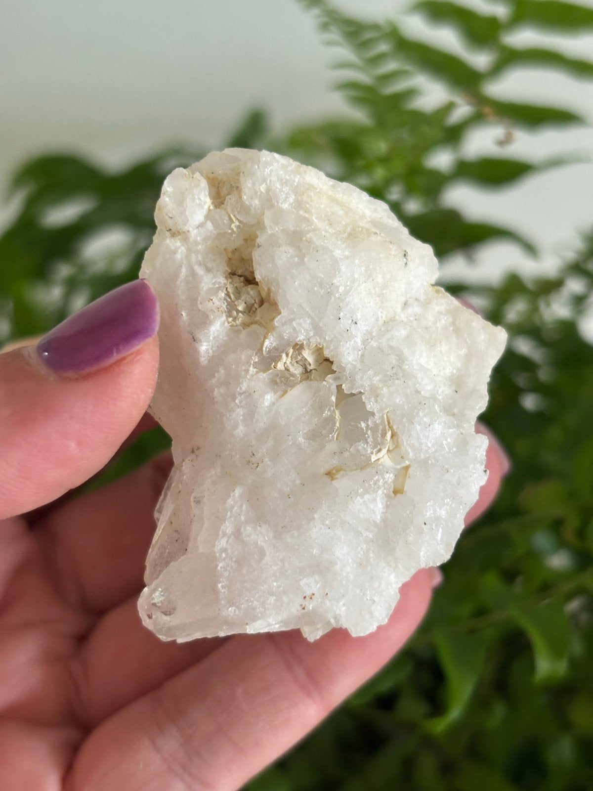 Ruwe Witte Kwarts Mineraal - 100 gram, Ophalen of Verzenden, Mineraal
