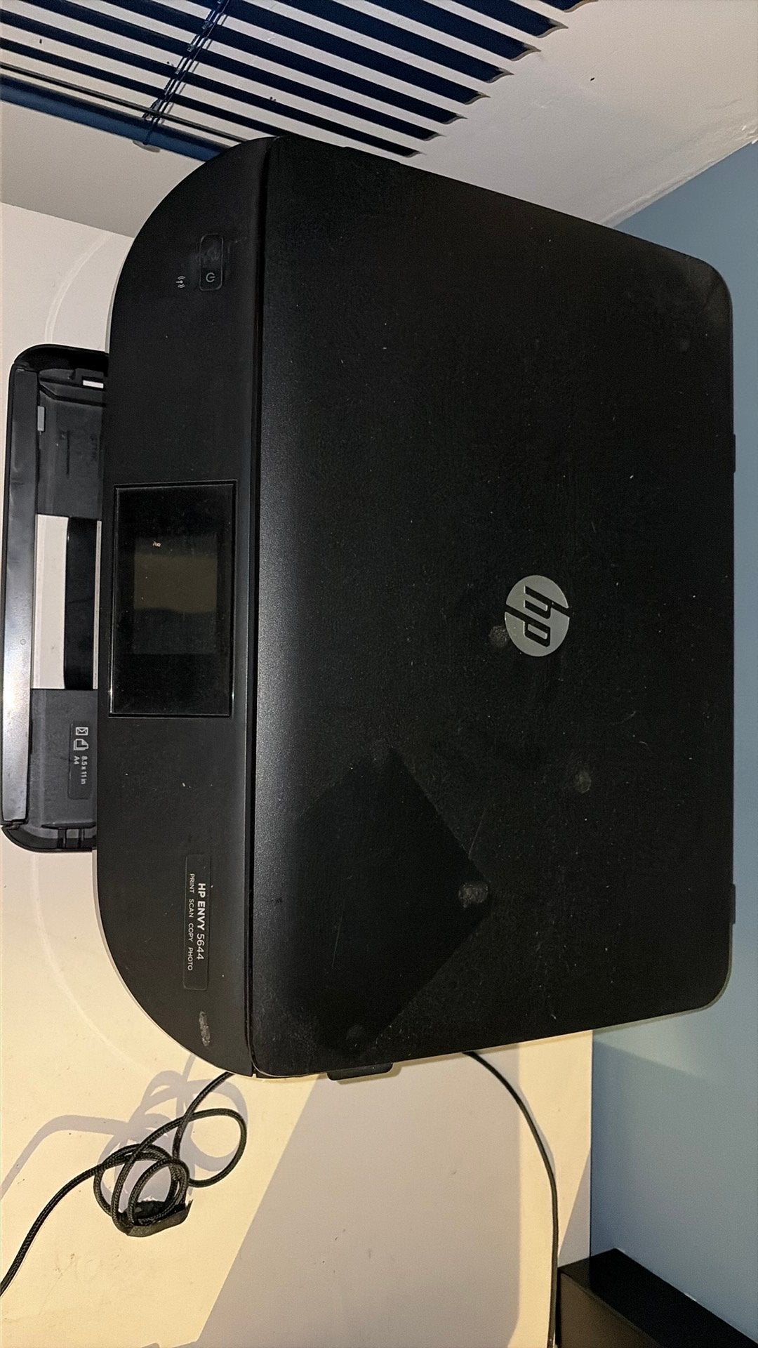 Hp printer, Ophalen, Zo goed als nieuw