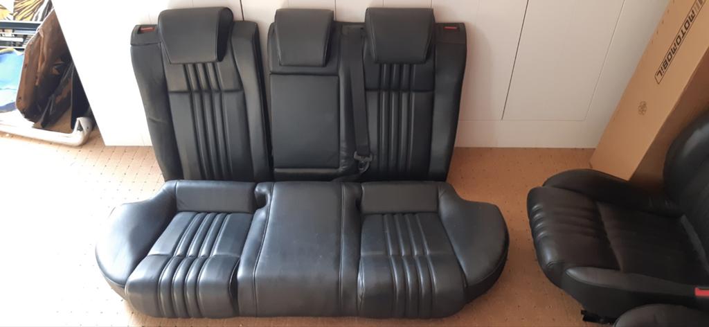 Alfa romeo 156/159 interieur met stoelverwarming, Auto-onderdelen, Interieur en Bekleding, Ophalen, Alfa Romeo