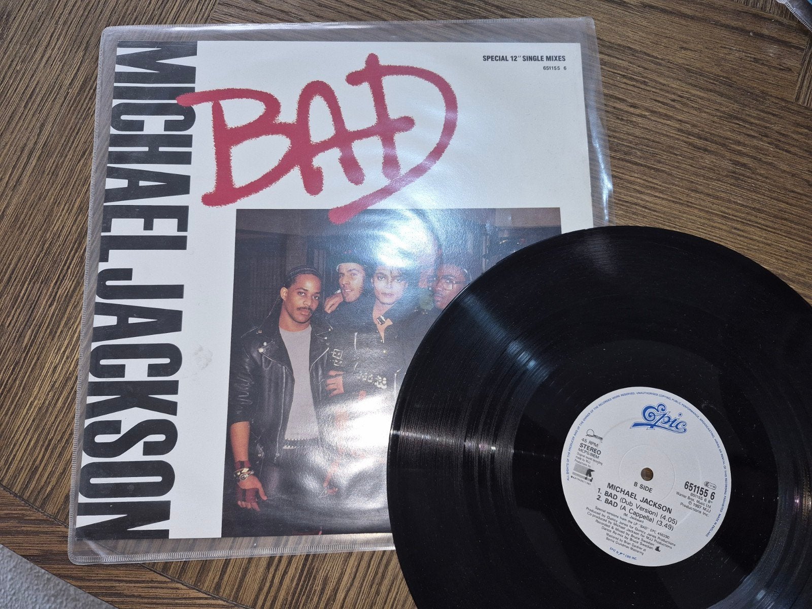 Michael Jackson - Bad (Special 12" Single Mixes) Vinyl, LP, Pop, Speciale editie, Ophalen of Verzenden