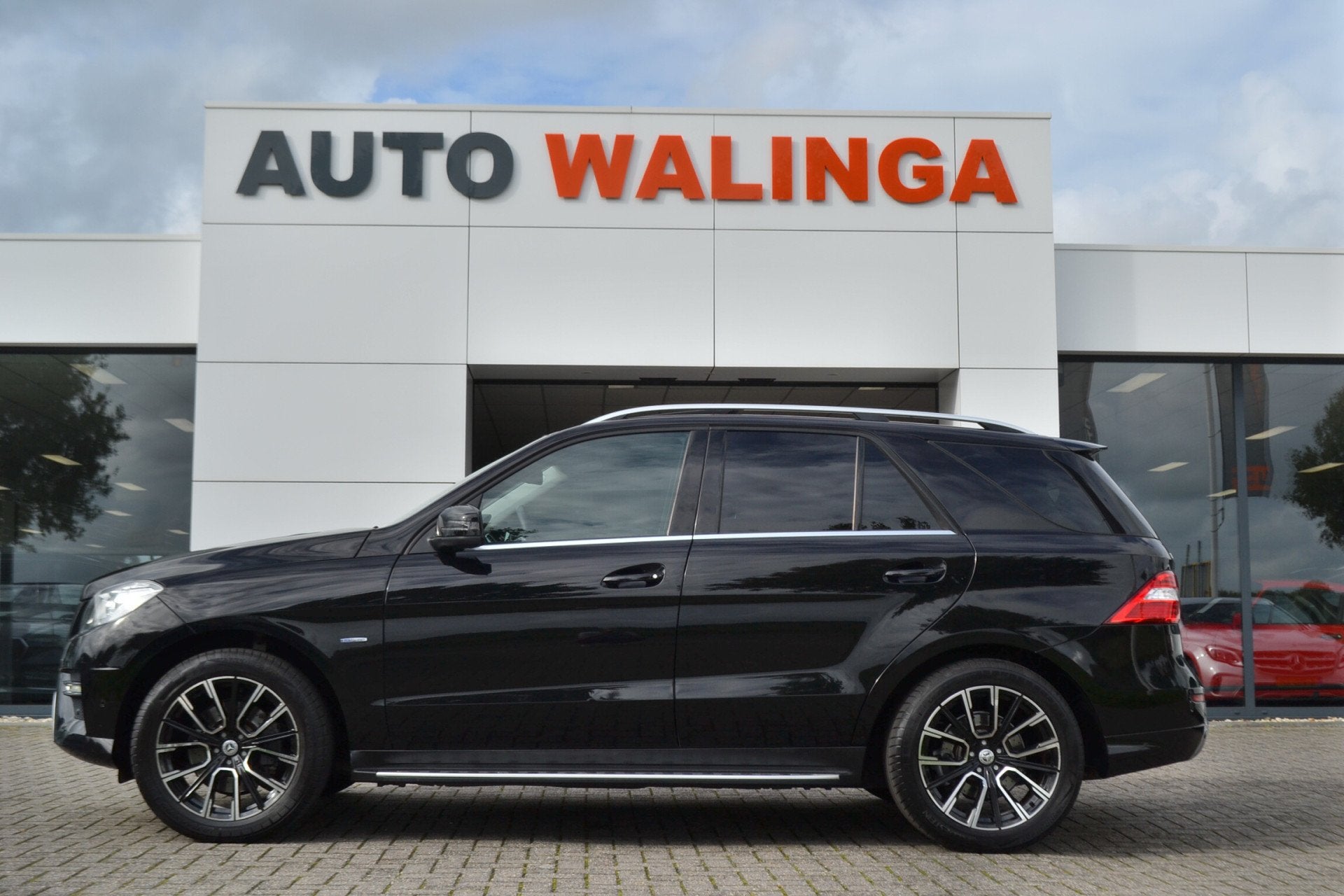Mercedes-Benz M-Klasse 350 BlueTEC AMG Sportpakket | Luchtve, Auto's, Automaat, Gebruikt, 258 pk, Bedrijf