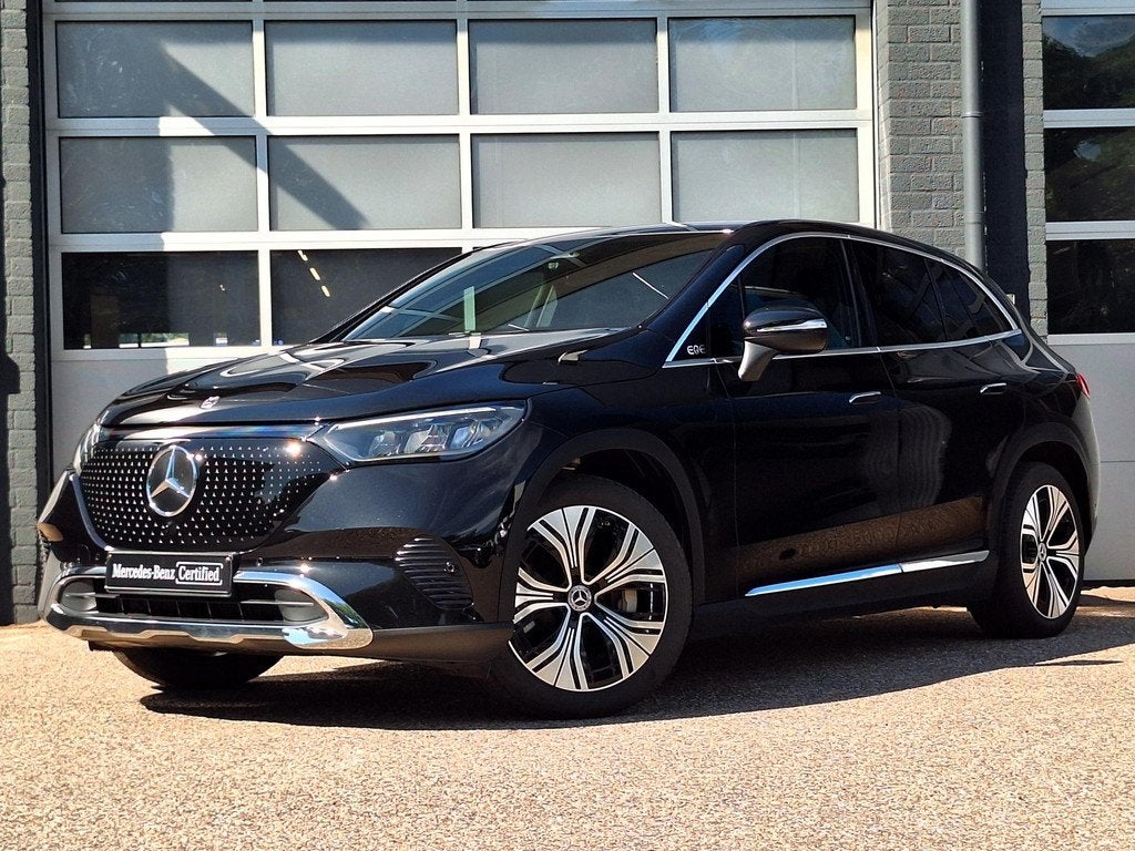 Mercedes-Benz EQE SUV 300 Luxury Line 91 kWh | Trekhaak Wegk, Auto's, Mercedes-Benz, Automaat, Achterwielaandrijving, Gebruikt