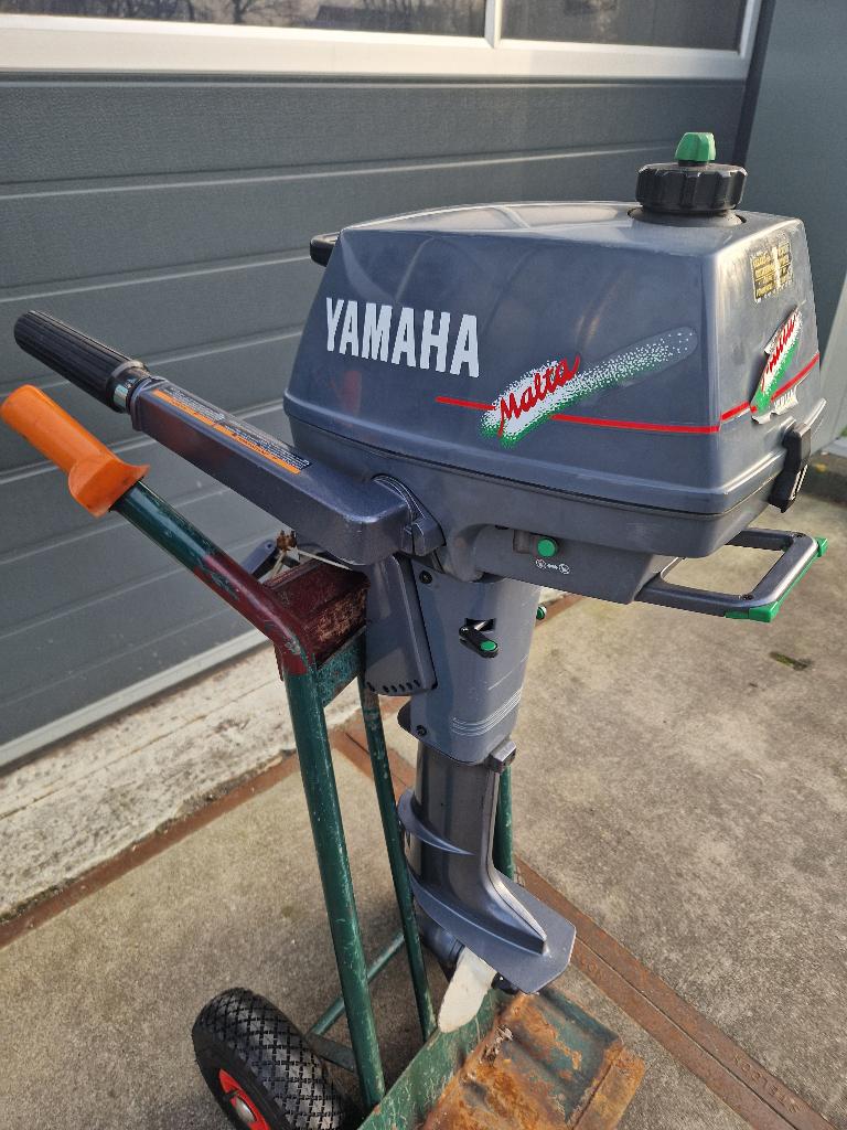 Yamaha Malta, Watersport en Boten, Ophalen, Gebruikt, Minder dan 5 pk, Buitenboordmotor
