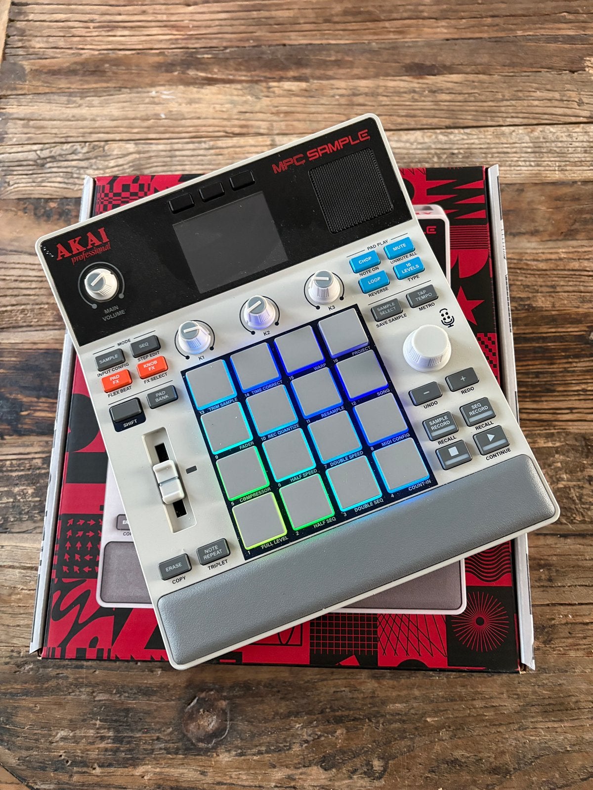 AKAI Professional MPC Sample - Zo goed als nieuw, Muziek en Instrumenten, Ophalen of Verzenden, Zo goed als nieuw, Overige merken