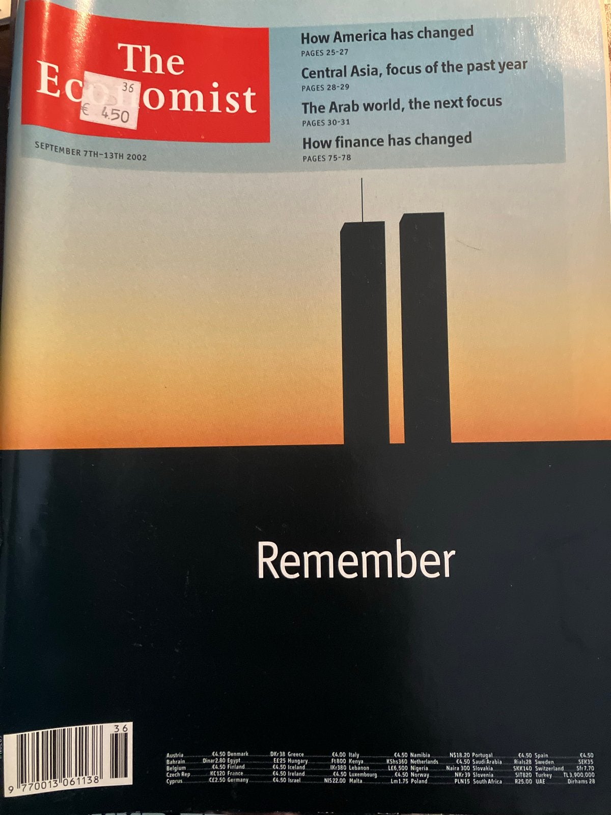 Collectie 9/11 Tijdschriften - Historische Uitgaven, Boeken, Ophalen of Verzenden, Zo goed als nieuw, Overige typen