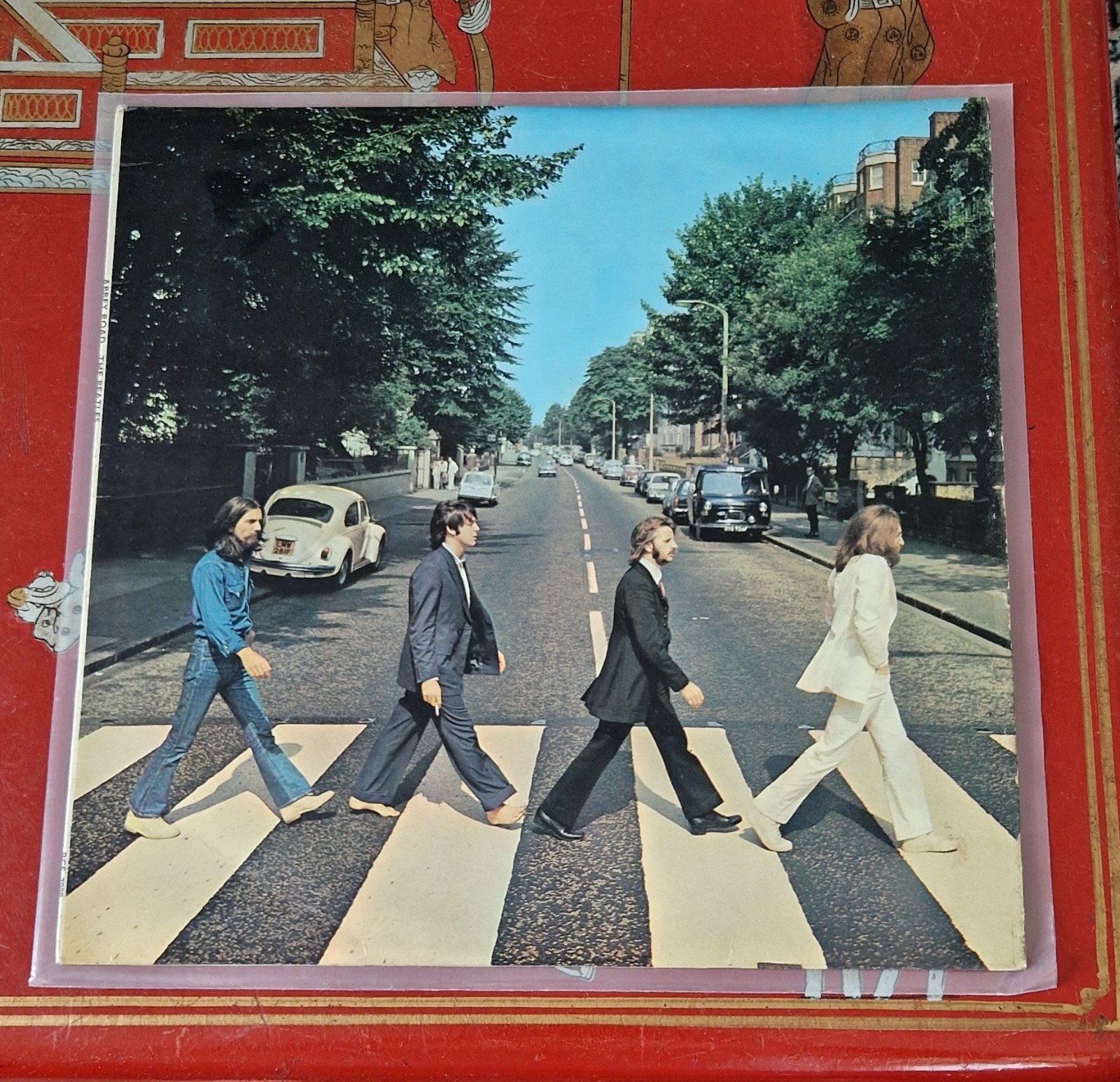 Abbey Road. First Press UK. Apple Logo Misaligned On Sleeve, Ophalen of Verzenden, Gebruikt, Poprock