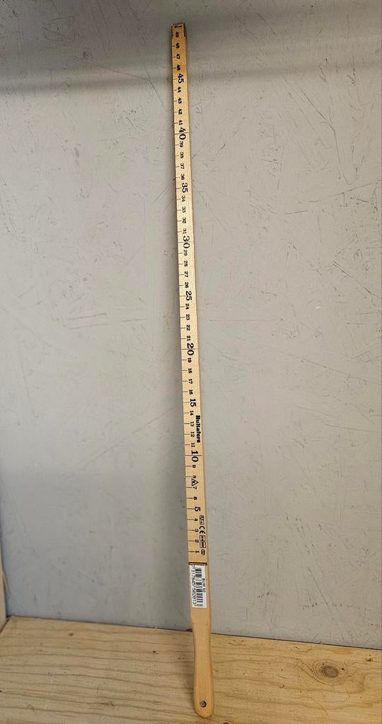 Meetlat 50cm, Ophalen, Nieuw