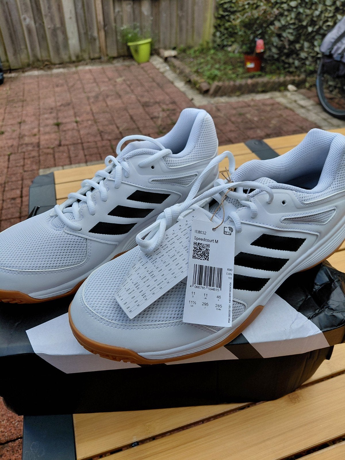 Adidas Speedcourt M Sportschoenen - Maat 46 - Nieuw, Ophalen of Verzenden, Nieuw