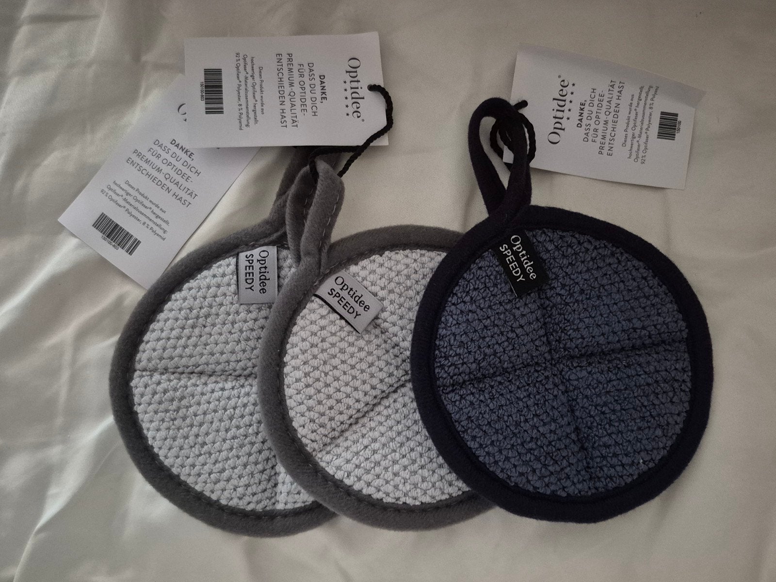 Optidee Speedy, Ophalen, Nieuw, Wit