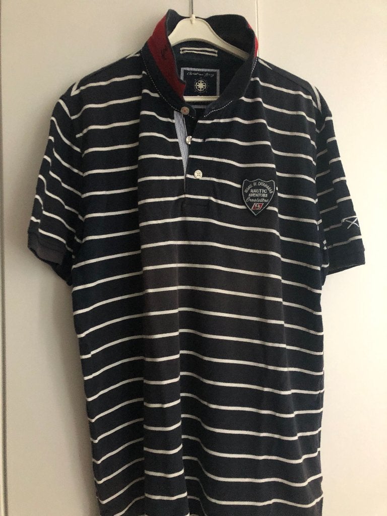 Heren polo Peek & Cloppenburg, Kleding | Heren, Ophalen, Gedragen, Maat 56/58 (XL), Overige kleuren