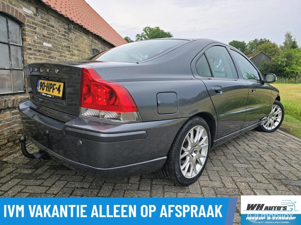Volvo S60 2.4 Edition II nette auto!, Auto's, Volvo, Voorwielaandrijving, Gebruikt, S60, Sedan