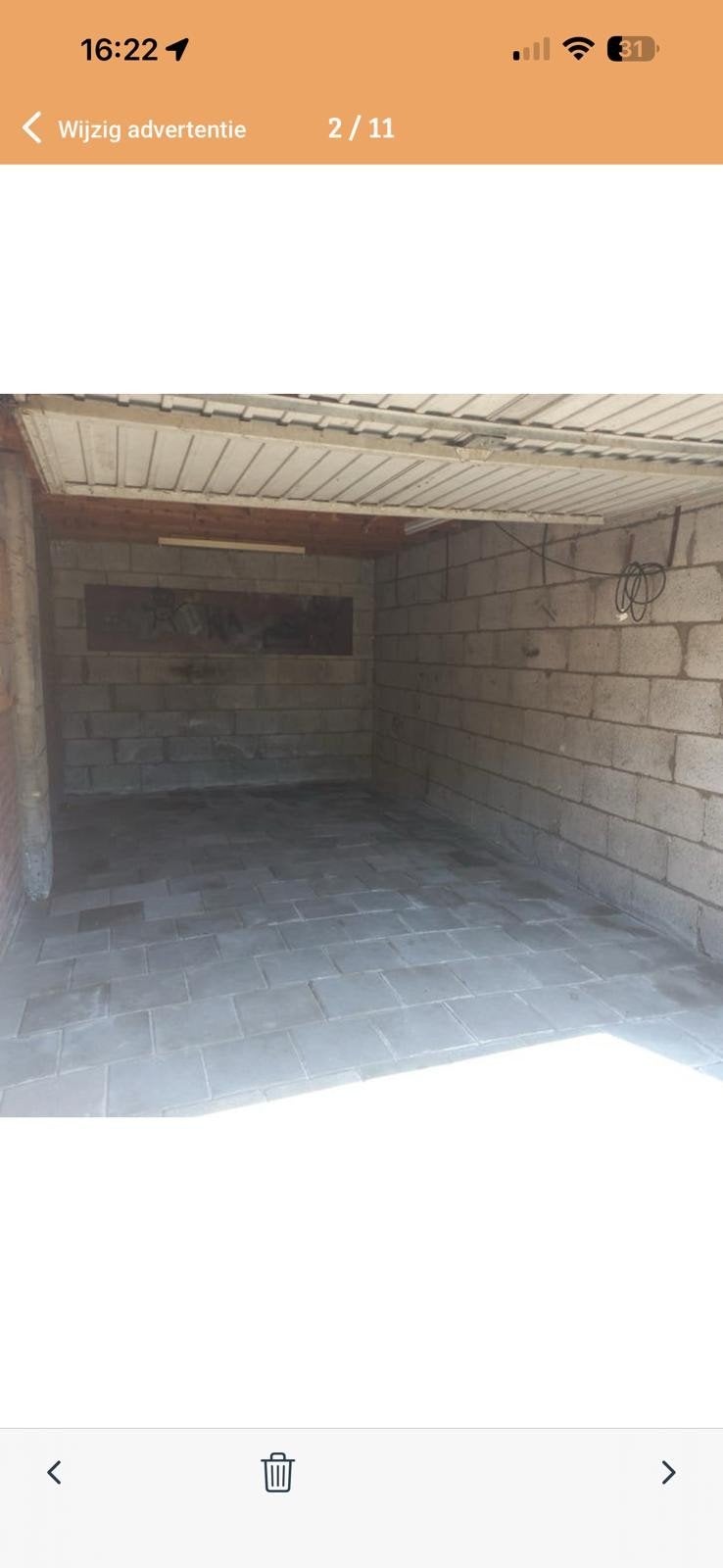 TE KOOP GARAGEBOX HEINENOORD.