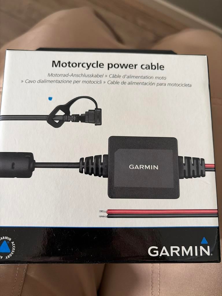 Garmin Voedingskabel voor Motor, Ophalen of Verzenden, Gebruikt