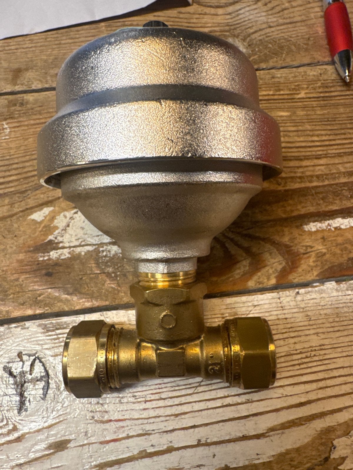 Flamco waterslagdemper - Nieuw, Doe-het-zelf en Verbouw, Overige typen, Nieuw, Ophalen of Verzenden, X