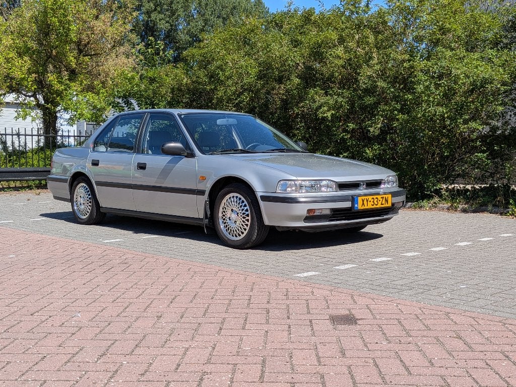 Honda Accord 2.0 16V 1990 - Uniek, Auto's, Honda, Voorwielaandrijving, Stof, Sound system, 4 cilinders