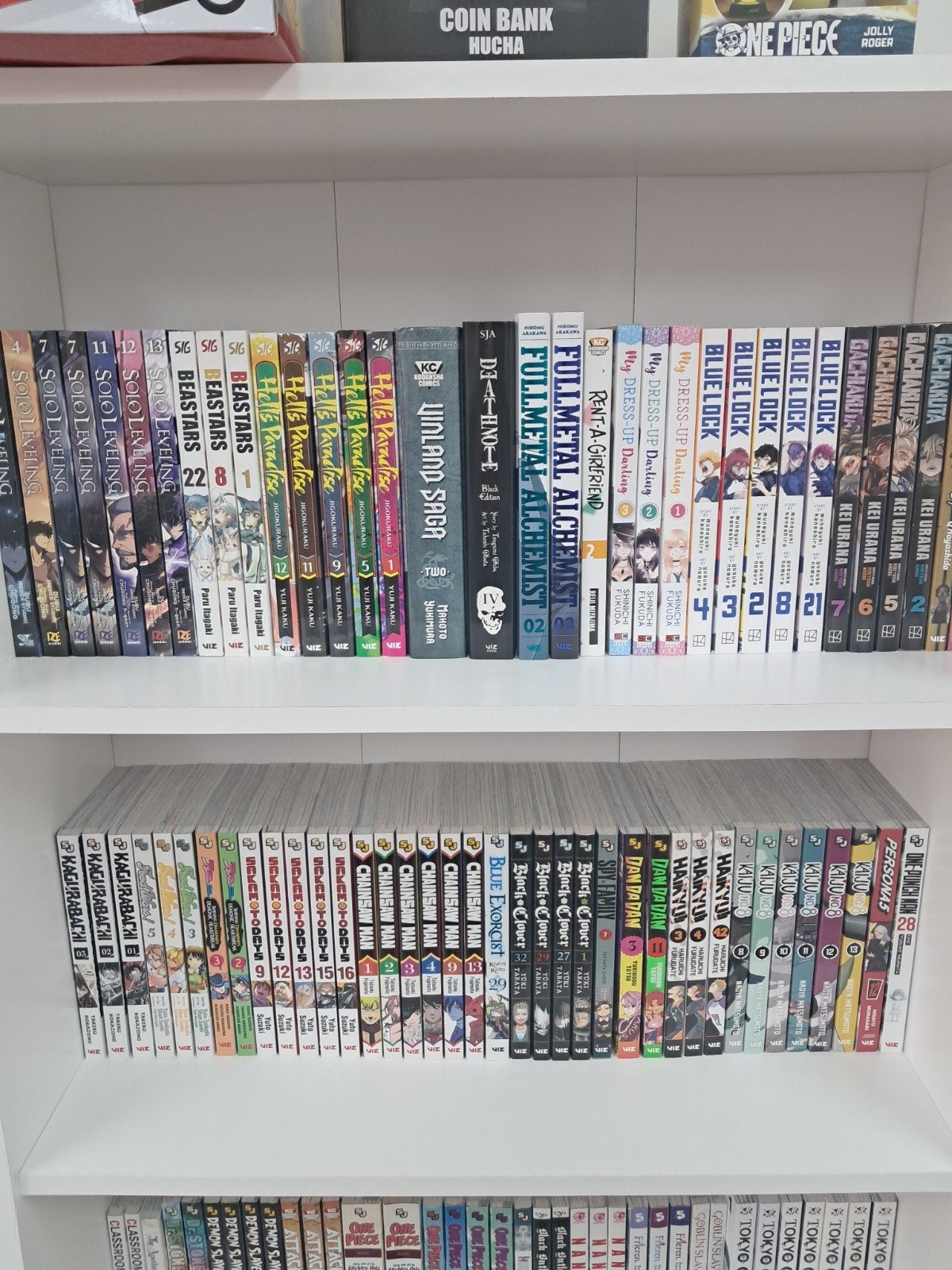 Manga stripboeken Nieuw, Boeken, Meerdere stripboeken, Ophalen of Verzenden, Nieuw