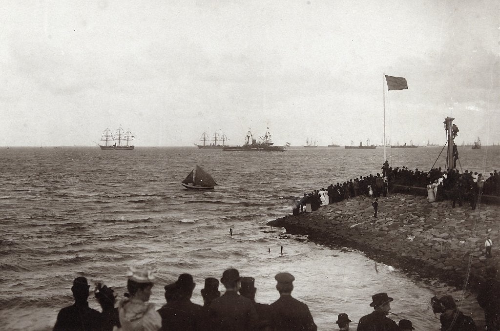 den helder, Foto, Ophalen of Verzenden, Zo goed als nieuw, Voor 1940