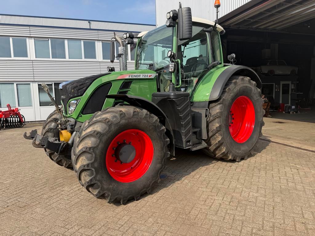 Fendt 724 Vario Profi Plus Tractor, Ophalen, Gebruikt, Meer dan 160 Pk, Fendt