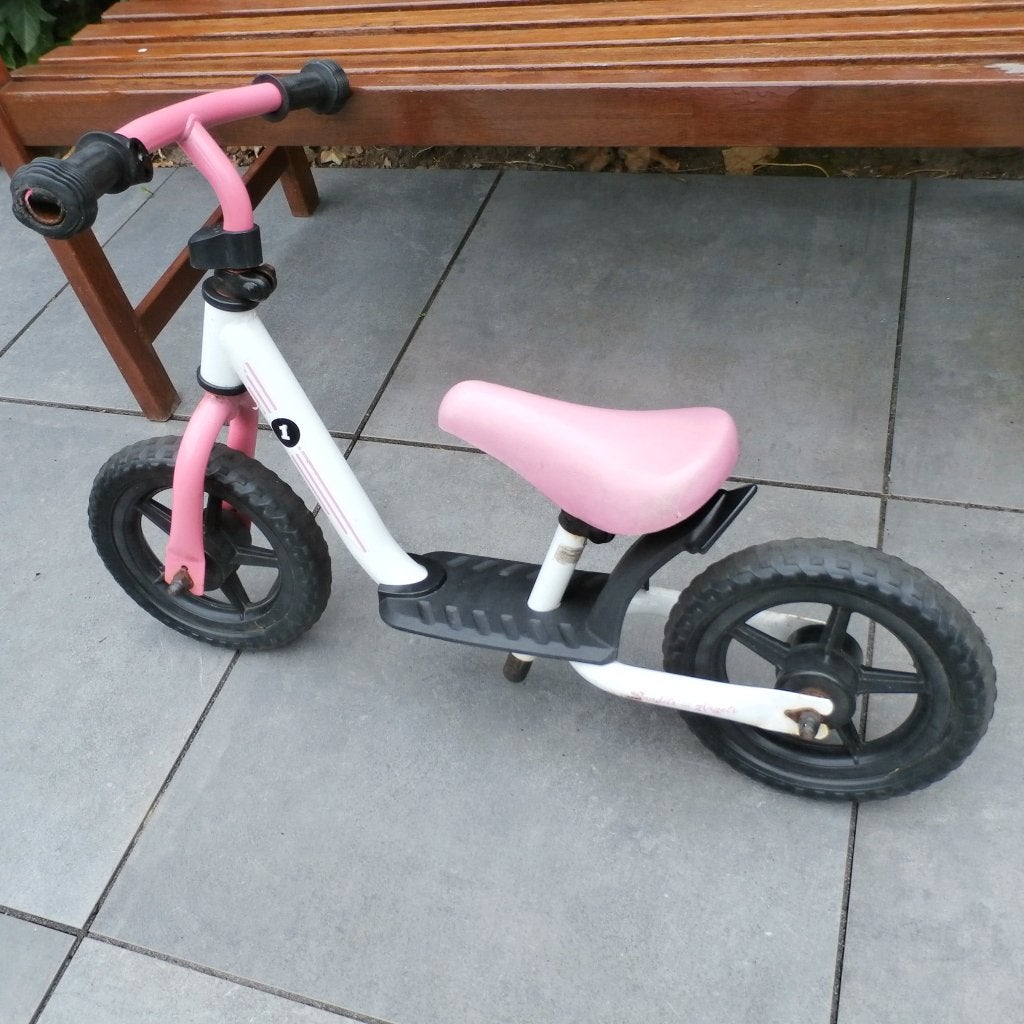Bandits & Angels Metalen Loopfiets Starter No. 1 - PINK -, Ophalen, Gebruikt, Loopfiets