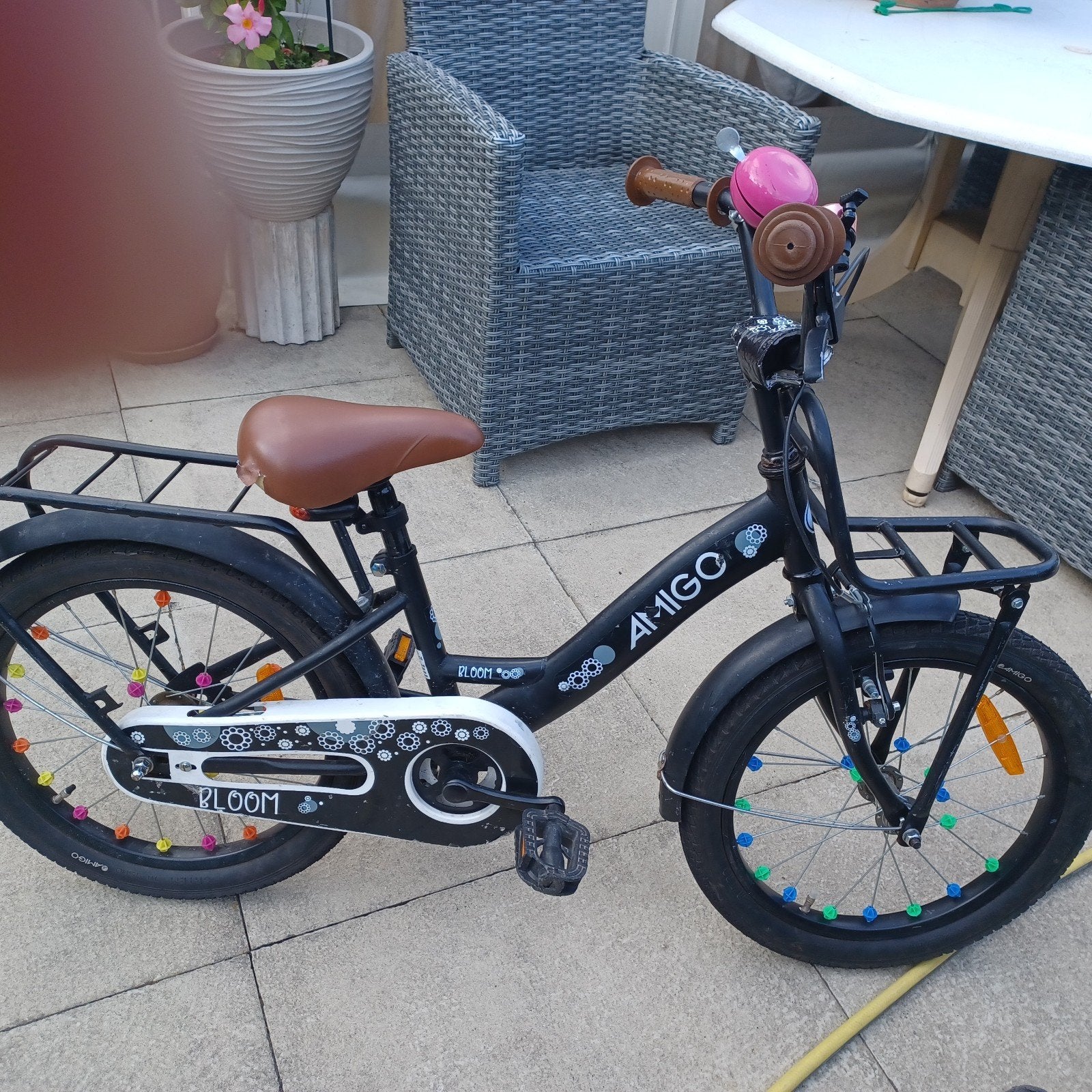 18 inch meisjesfiets 35€,20 inch Batavus  25€, Ophalen, Gebruikt, 18 inch