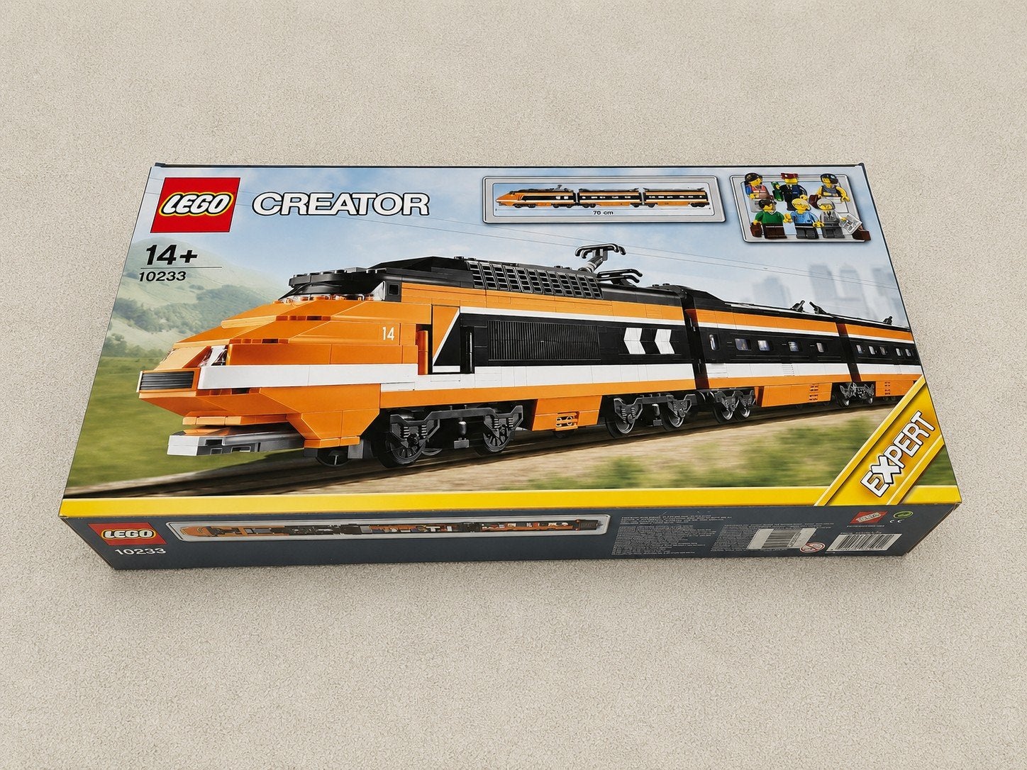 Lego Horizon Express 10233 nieuw in doos, Lego, Nieuw, Ophalen of Verzenden, Icons