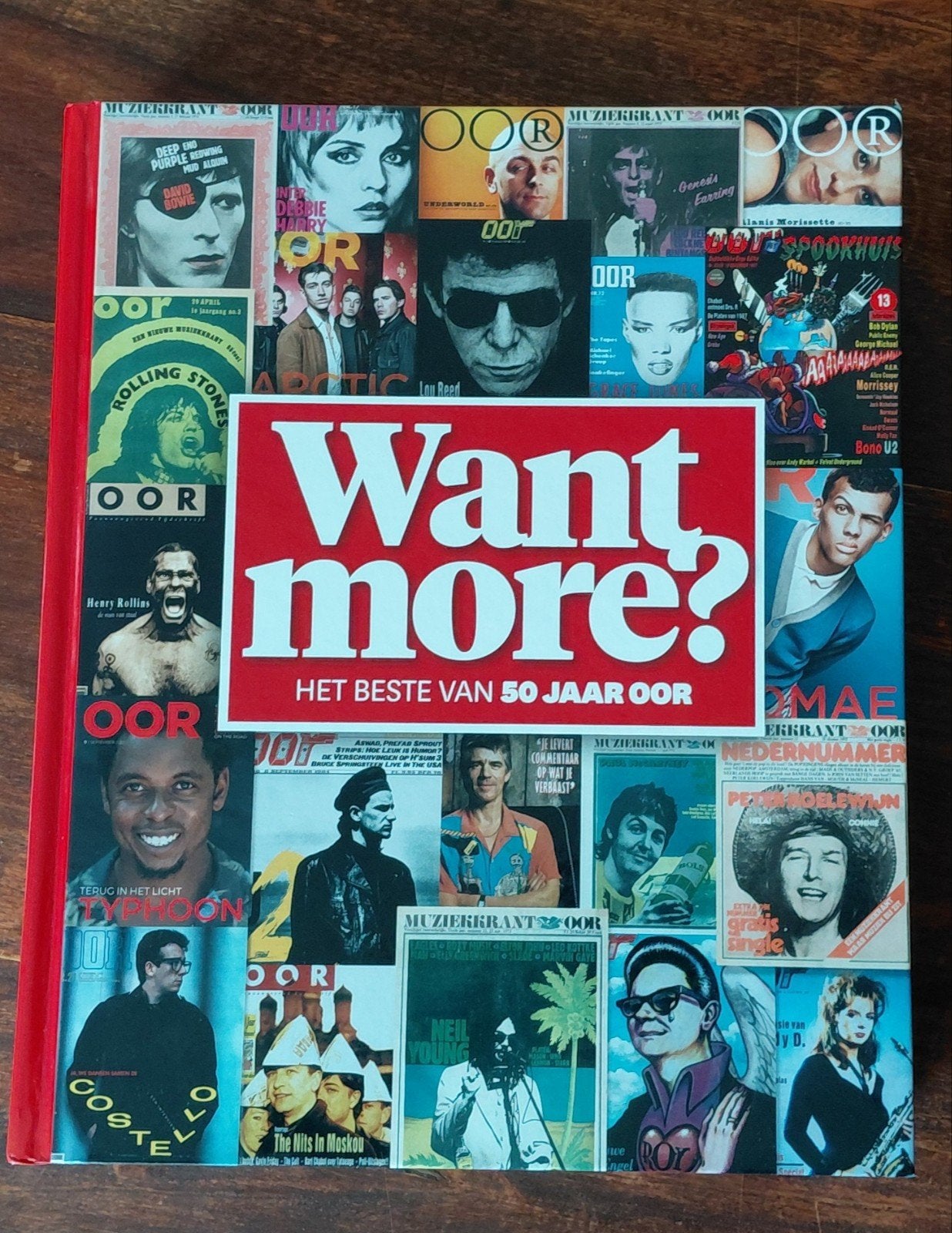 Want More Het beste van 50 jaar OOR Anton Corbijn punk, Verzenden, Zo goed als nieuw, Artiest