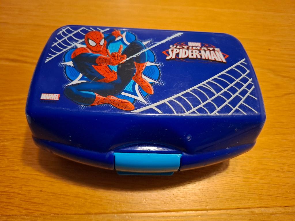 Spiderman Lunchbox, Ophalen, Gebruikt