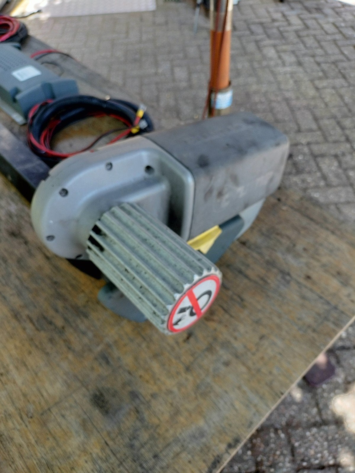 Truma Se volautomatische mover, Ophalen
