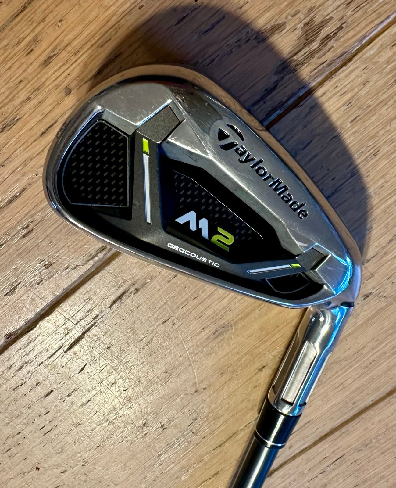 TaylorMade M2 Golfclub - IJzer 6 - REAX 55 Flex-A, Sport en Fitness, Golf, Ophalen of Verzenden, Gebruikt, Club, Overige merken