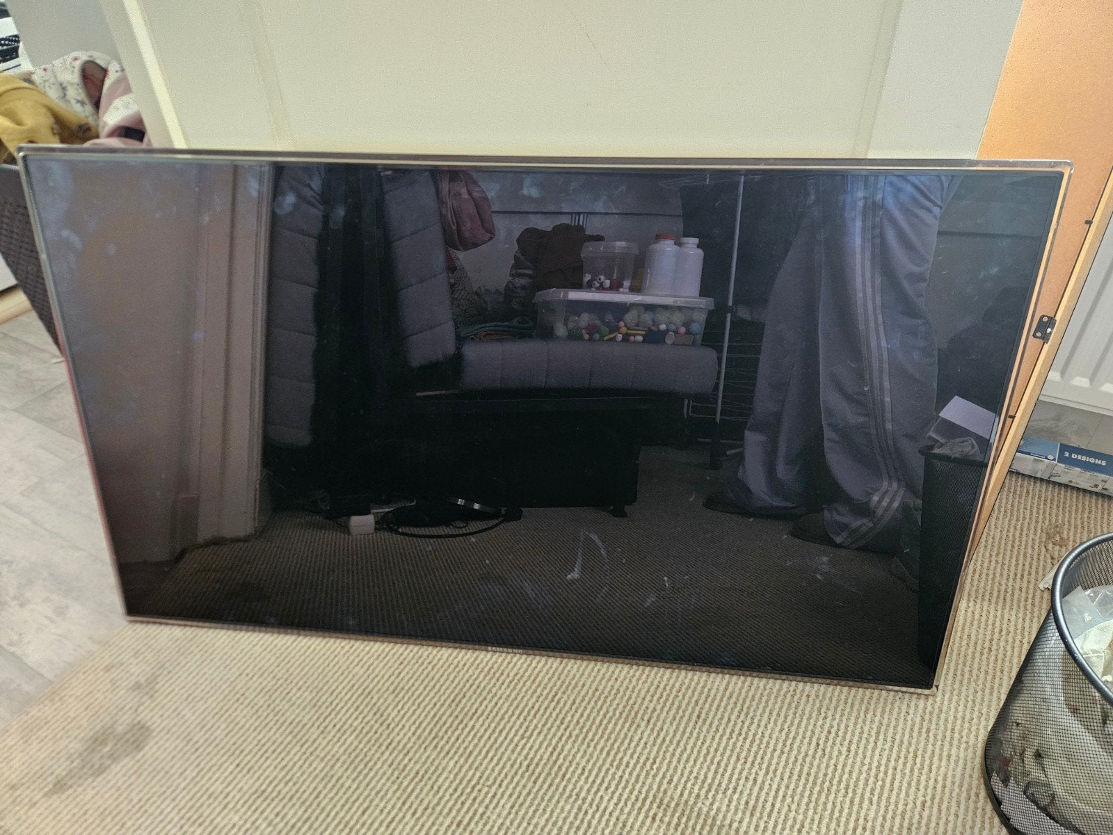 TEAB - Samsung TV UE46D7000LS - Zonder accessoires, Ophalen, LED, 50 Hz, Samsung