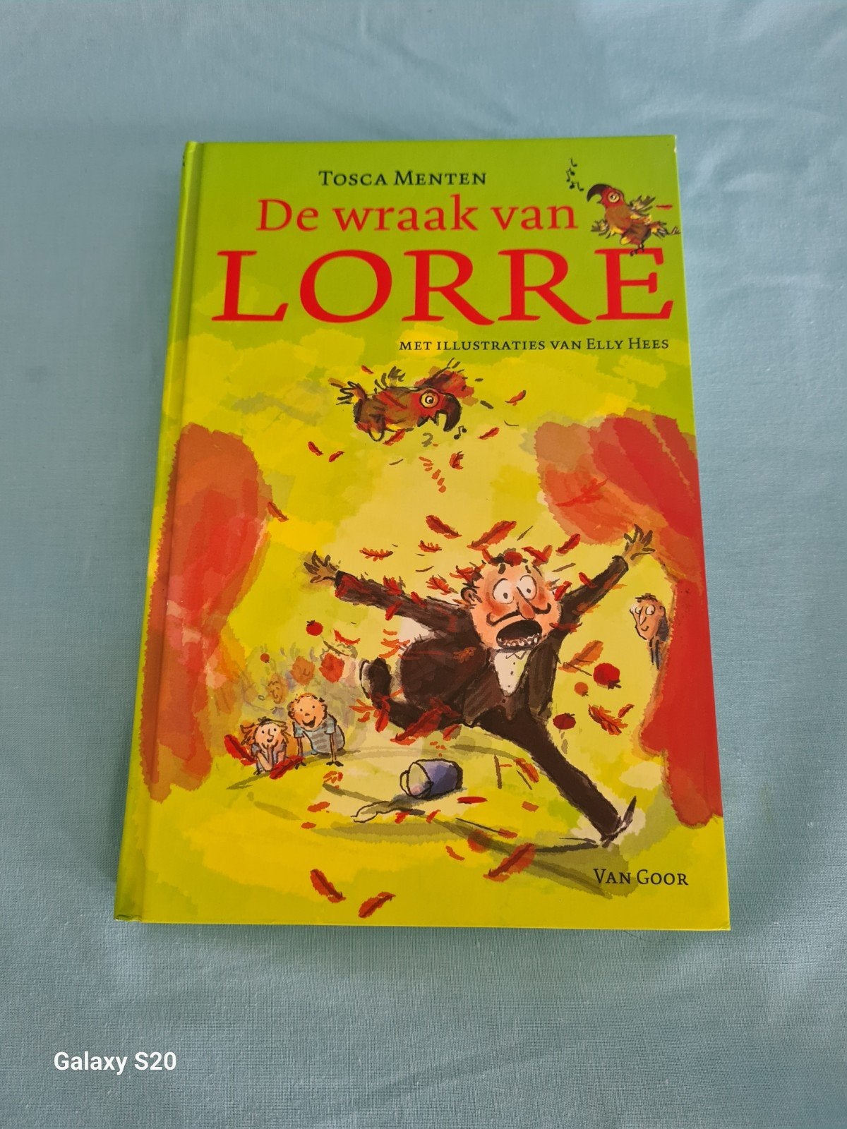 De wraak van Lorre - Tosca Menten (Kinderboek), Fictie algemeen, Ophalen of Verzenden, Zo goed als nieuw, Tosca Menten