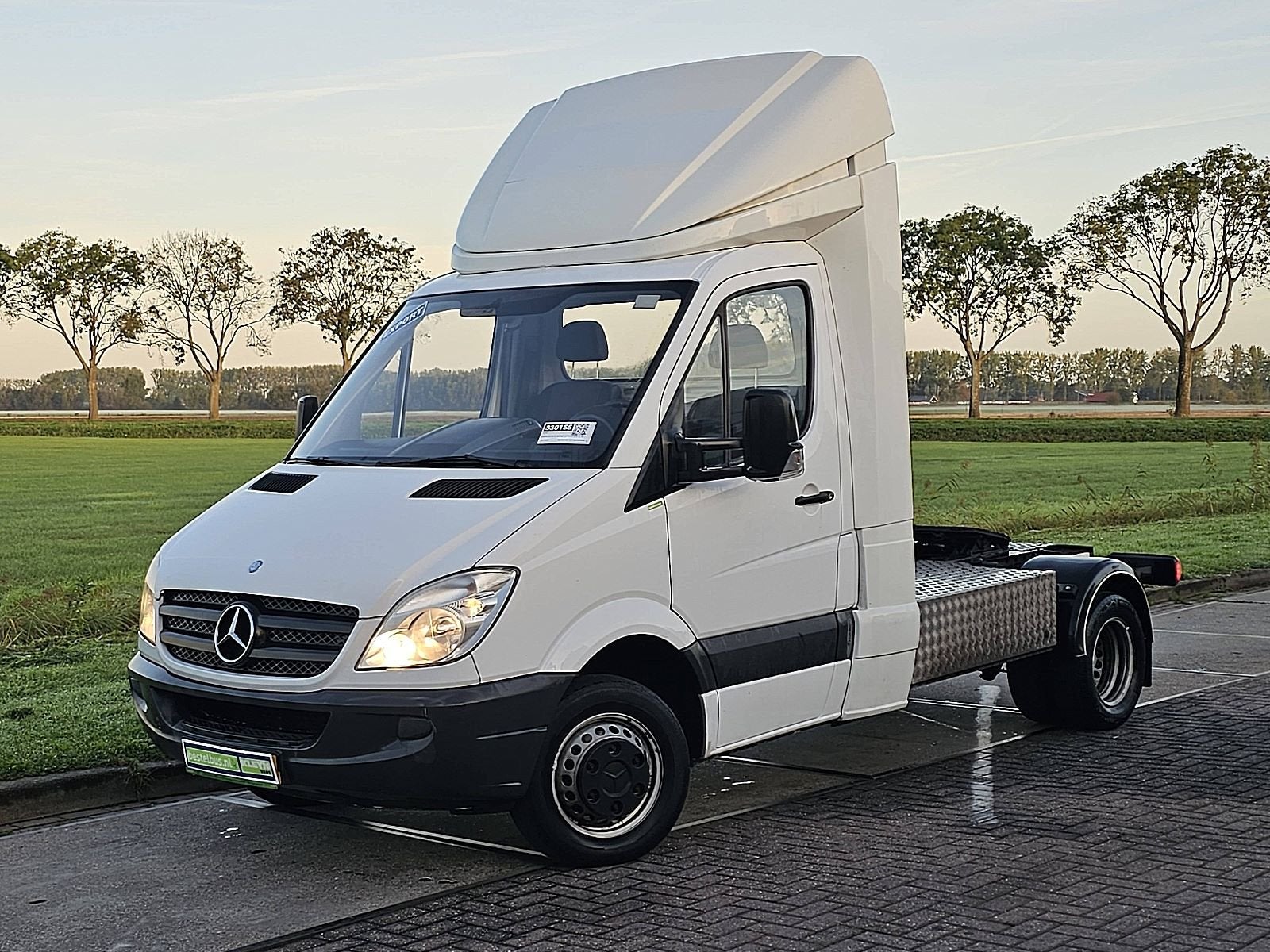 MERCEDES-BENZ SPRINTER 519, Euro 5, Gebruikt, 190 pk, Wit
