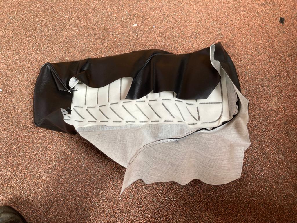 Buddy Seat cover Yamaha XS750/850 nieuw, Ophalen of Verzenden, Nieuw