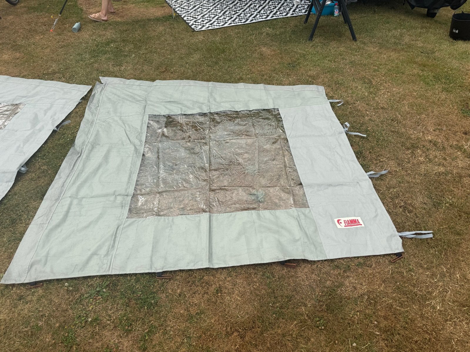 2x Fiamma Zijwand 2,20 x 2,30m, Ophalen, Gebruikt