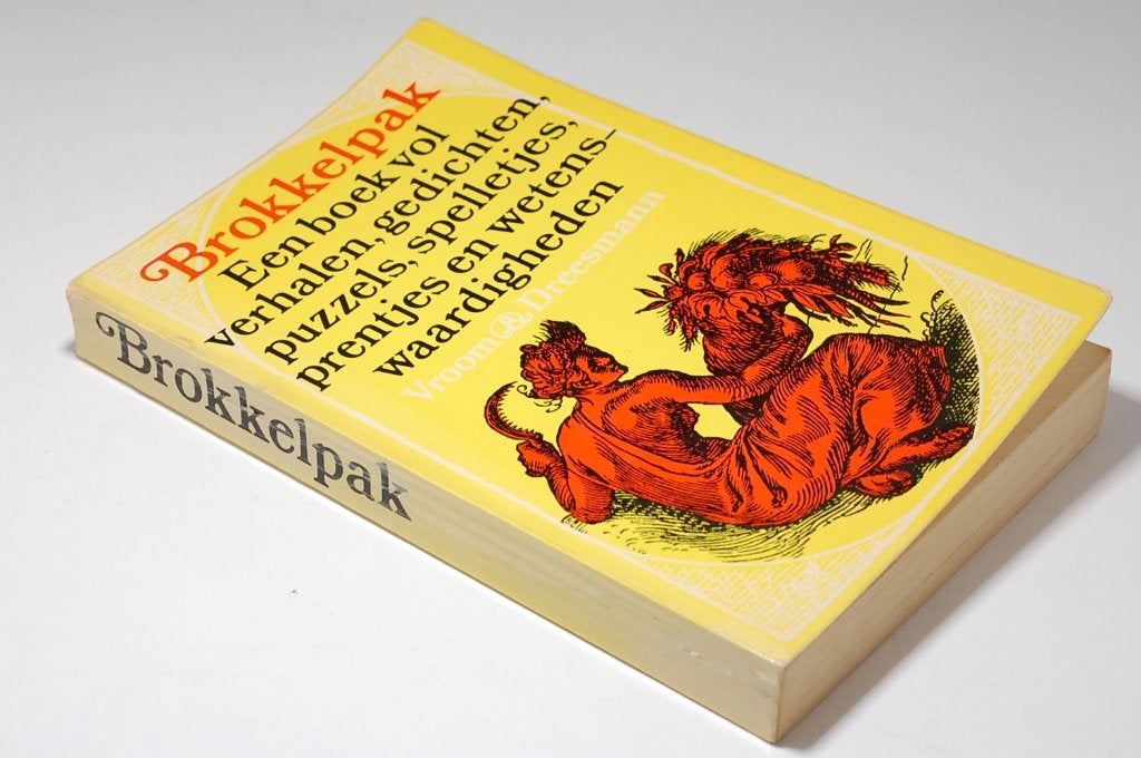 Brokkelpak Vroom & Dreesmann - Nostalgisch boek jaren '70, Boeken, Verzenden, Zo goed als nieuw, Nederland