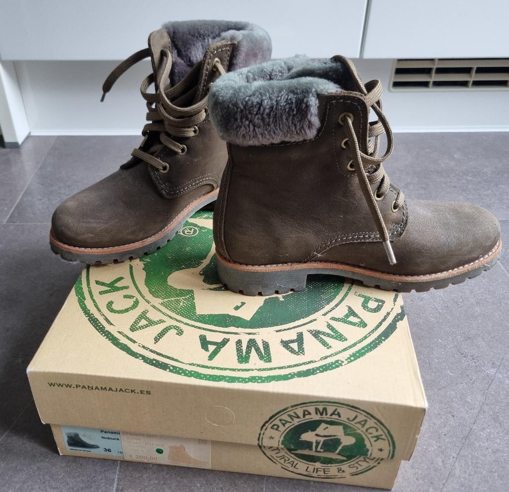 Panama Jack Winterboots Maat 36, Nieuw, Bruin, Nieuw, Panama Jack, Wandelschoenen