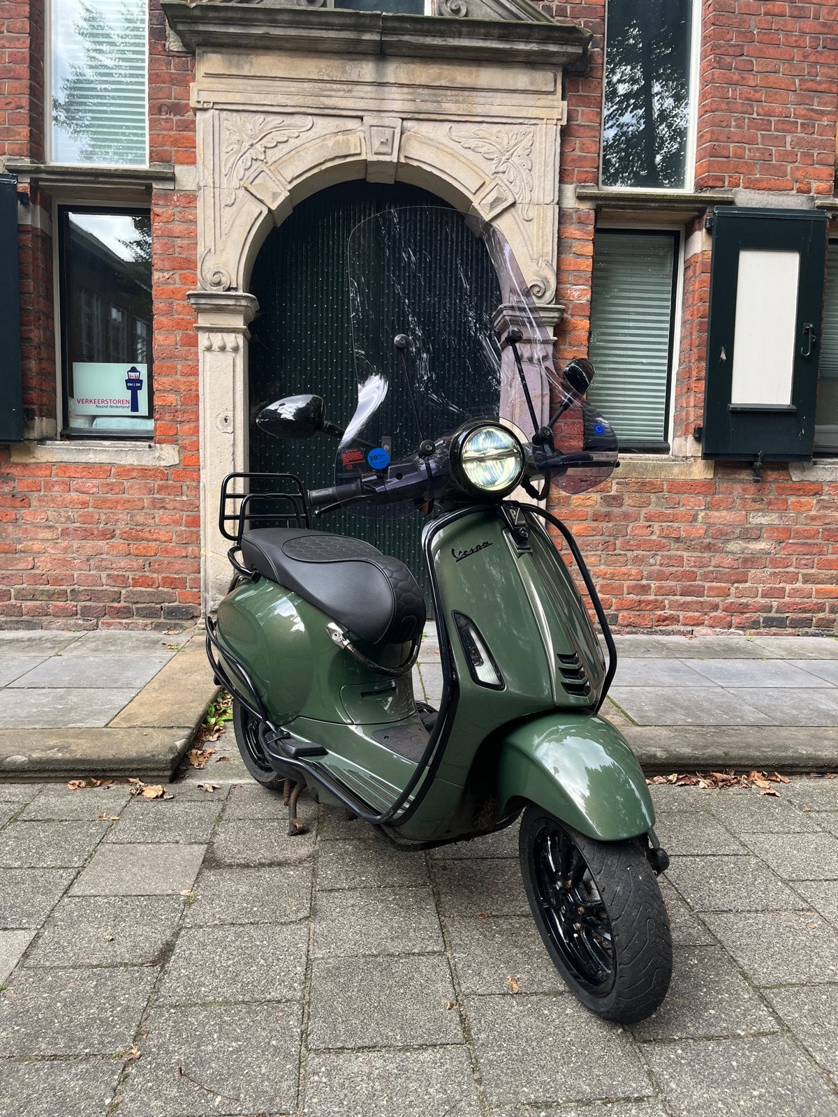 Vespa Elettrica, Ophalen, Overige modellen, Maximaal 45 km/u, Elektrisch