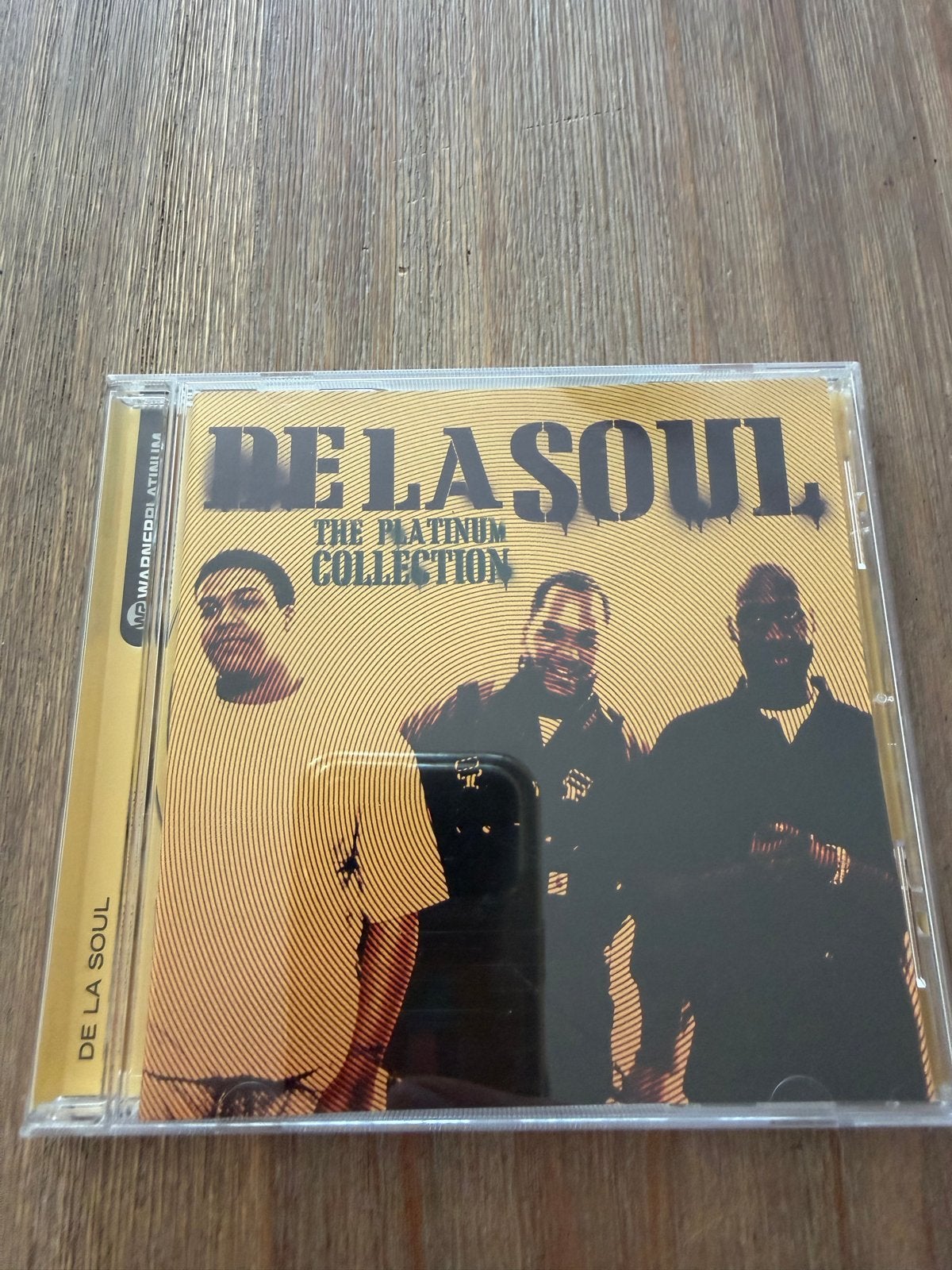 De La Soul - The Platinum Collection, Ophalen of Verzenden, Zo goed als nieuw, Verzamelalbum, Inclusief doosje